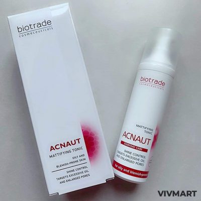 Nước Hoa Hồng Trị Mụn Biotrade Acnaut Mattifying Tonic 60ml-5