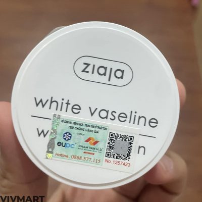 Sáp Dưỡng Tái Tạo Da Ziaja White Vaseline 30g-7