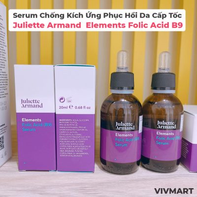 Tinh Chất Chống Kích Ứng Phục Hồi Da Cấp Tốc Juliette Armand Folic Acid B9 Serum 55ml-1