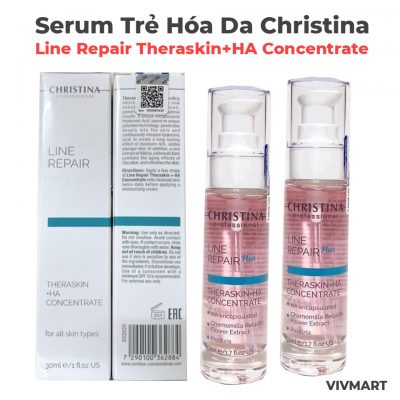 Serum Trẻ Hóa Da Christina Line Repair Theraskin+HA Concentrate 30ml-1