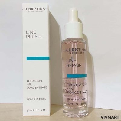 Serum Trẻ Hóa Da Christina Line Repair Theraskin+HA Concentrate 30ml-7