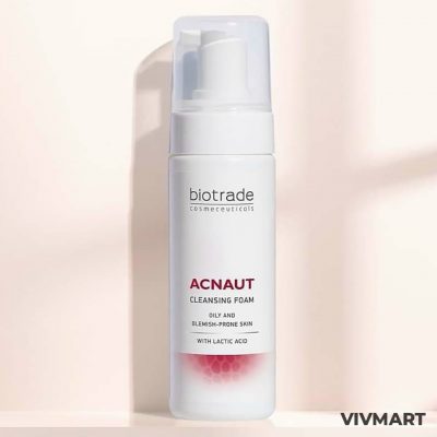 Sữa Rửa Mặt Dạng Bọt Biotrade Acnaut Cleansing Foam 150ml-4