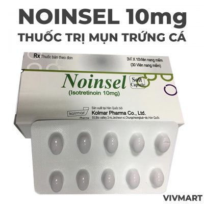 Thuốc Điều Trị Mụn Trứng Cá Noinsel 10mg-1