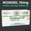 Thuốc Điều Trị Mụn Trứng Cá Noinsel 10mg-2