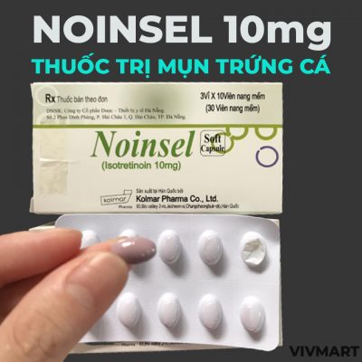 Thuốc Điều Trị Mụn Trứng Cá Noinsel 10mg-4