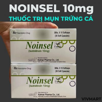 Thuốc Điều Trị Mụn Trứng Cá Noinsel 10mg-5