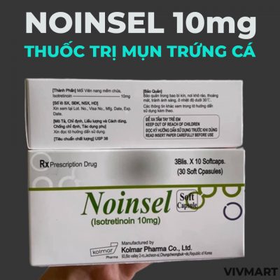 Thuốc Điều Trị Mụn Trứng Cá Noinsel 10mg-7