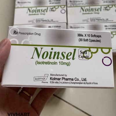 Thuốc Điều Trị Mụn Trứng Cá Noinsel 10mg-8