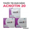 Thuốc trị mụn trứng cá nặng acnotin 20-4