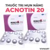 Thuốc trị mụn trứng cá nặng acnotin 20-6