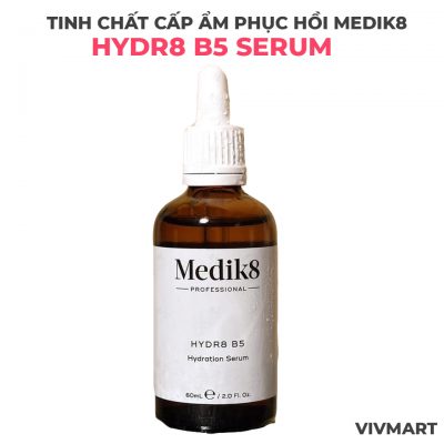 Tinh Chất Hydr8 B5 Serum Medik8 Cấp Ẩm Phục Hồi Da Treatment 60ml-1