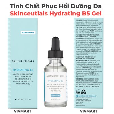 Tinh Chất Phục Hồi Dưỡng Da Skinceutials Hydrating B5 Gel 30ml-1