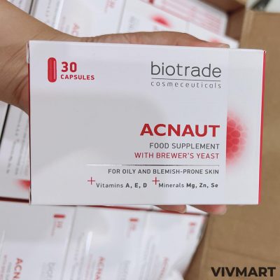 Viên Uống Biotrade Acnaut Giảm Mụn Giảm Dầu-10