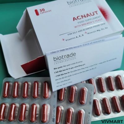 Viên Uống Biotrade Acnaut Giảm Mụn Giảm Dầu-11