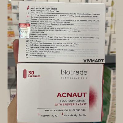 Viên Uống Biotrade Acnaut Giảm Mụn Giảm Dầu-2