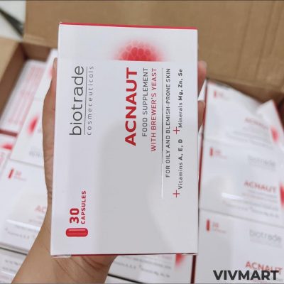 Viên Uống Biotrade Acnaut Giảm Mụn Giảm Dầu-8