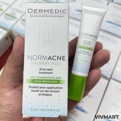 Kem Chấm Mụn Và Đốm Mụn Dermedic Normacne Acne Spot Treatment 15ml-4