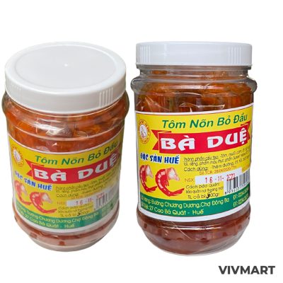 Mắm Tôm Chua Bà Duệ Huế Hũ 500g