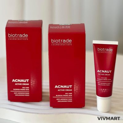 Kem Chấm Mụn Biotrade Acnaut Active Cream 15ml-4