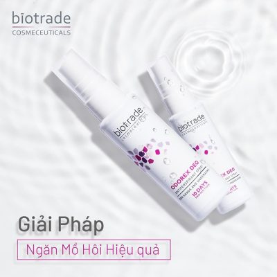 Xịt Khử Mùi Cơ Thể Biotrade Odorex Deo Antiperspirant Spray 40ml-5